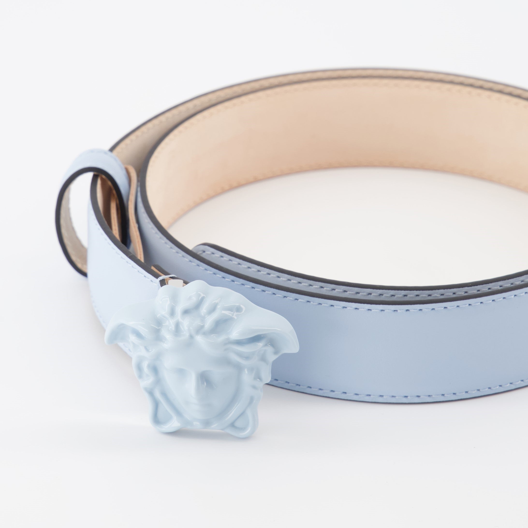 Ceinture Medusa bleu