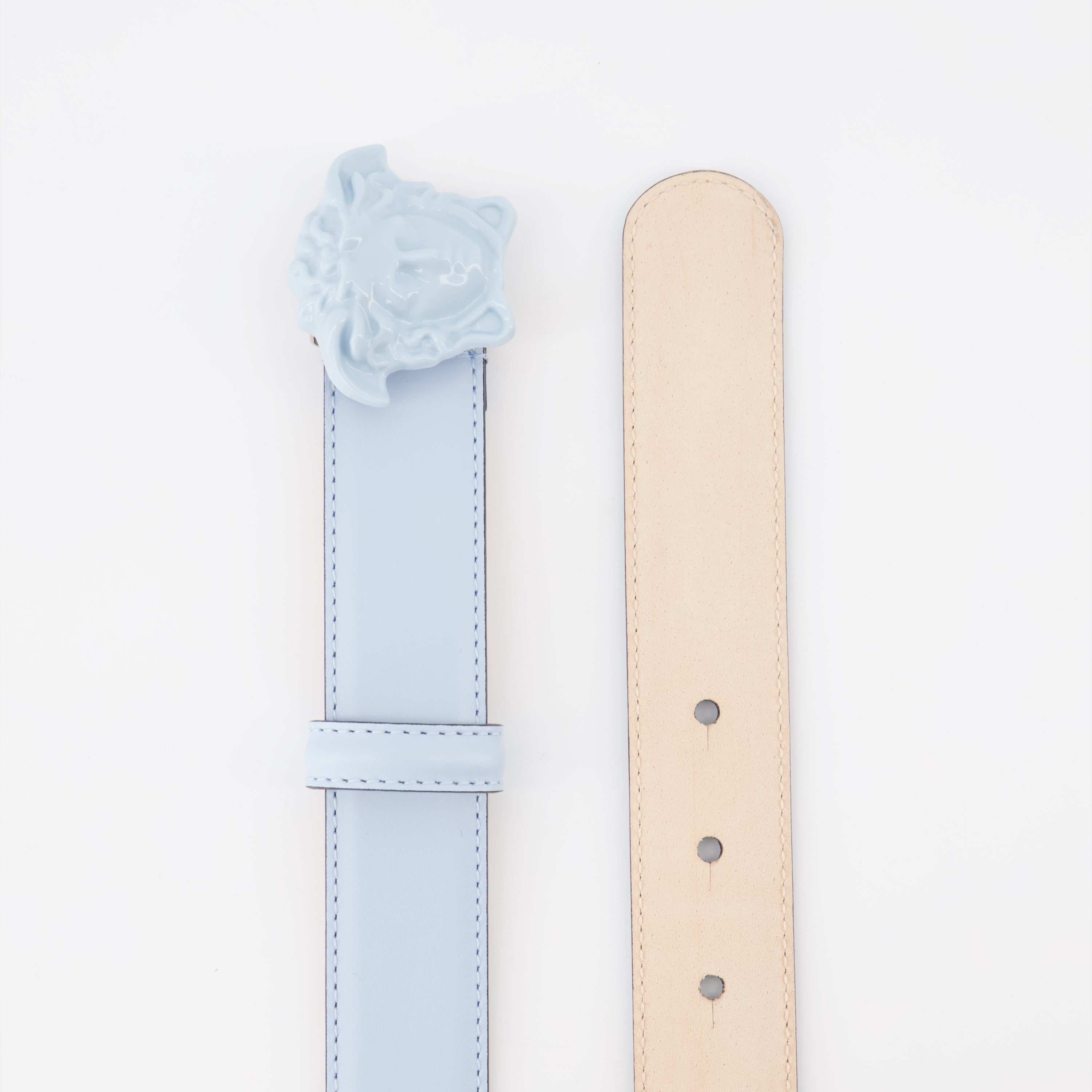 Ceinture Medusa bleu
