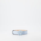 Ceinture Medusa bleu