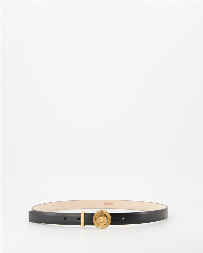 Cintos Cinto Medusa Versace Preto Mulheres