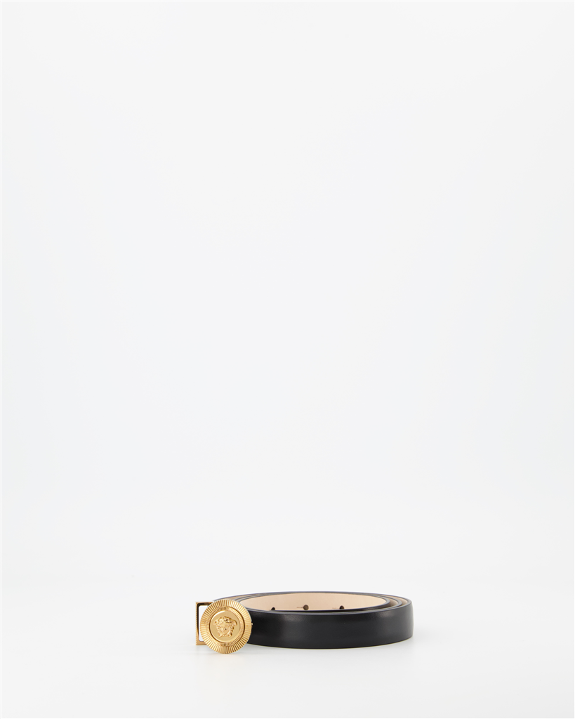 Cintos Cinto Medusa Versace Preto Mulheres