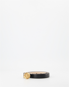 Cintos Cinto Medusa Versace Preto Mulheres