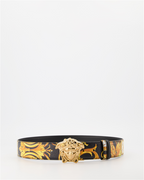 Cintos Ceinture Medusa Versace Preto Homme