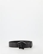 Cintos Ceinture Medusa Versace Preto Homme