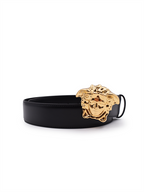 Cintos Ceinture Medusa Versace Preto Homme