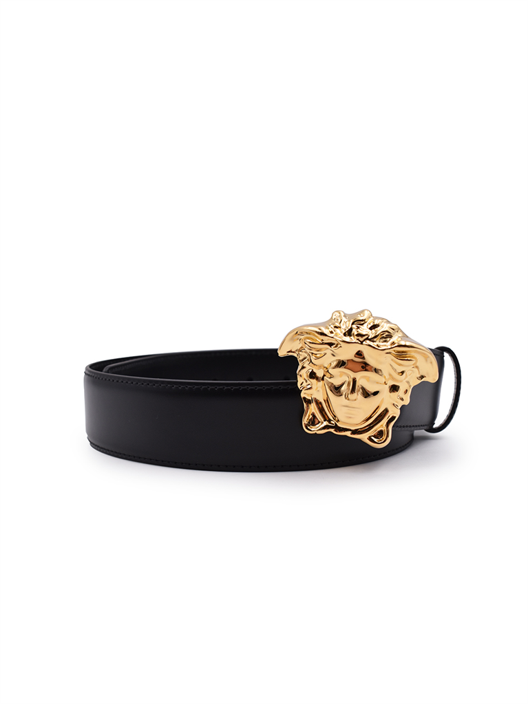 Cintos Ceinture Medusa Versace Preto Homme