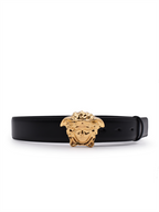 Cintos Ceinture Medusa Versace Preto Homme