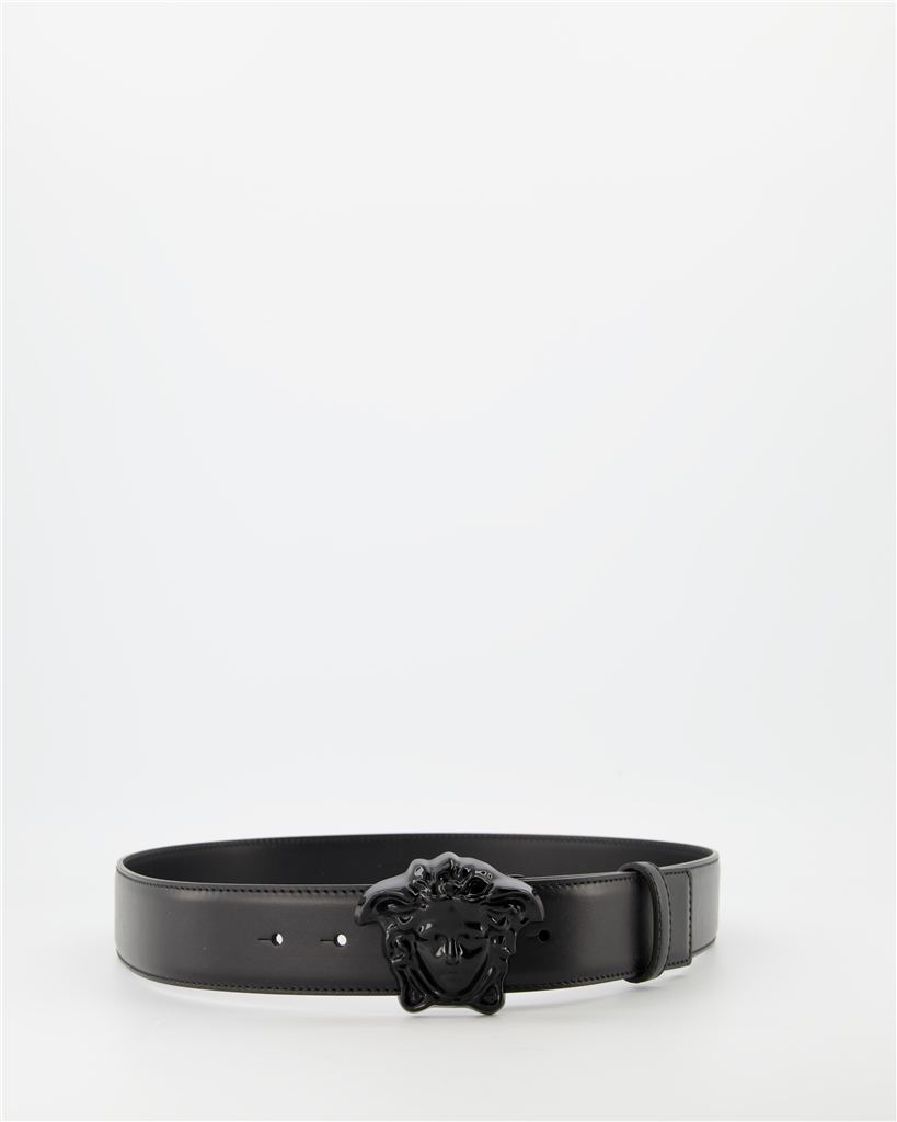 Cintos Ceinture Medusa Versace Preto Homme