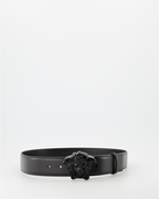 Cintos Ceinture Medusa Versace Preto Homme