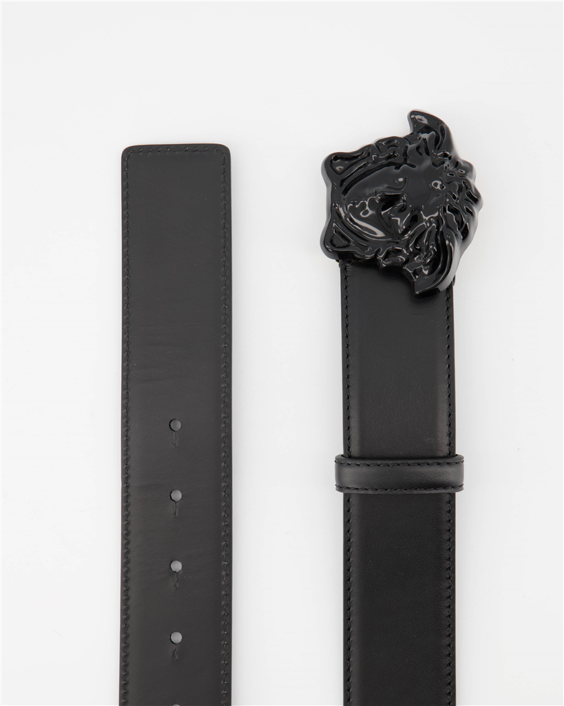 Cintos Ceinture Medusa Versace Preto Homme