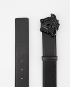 Cintos Ceinture Medusa Versace Preto Homme