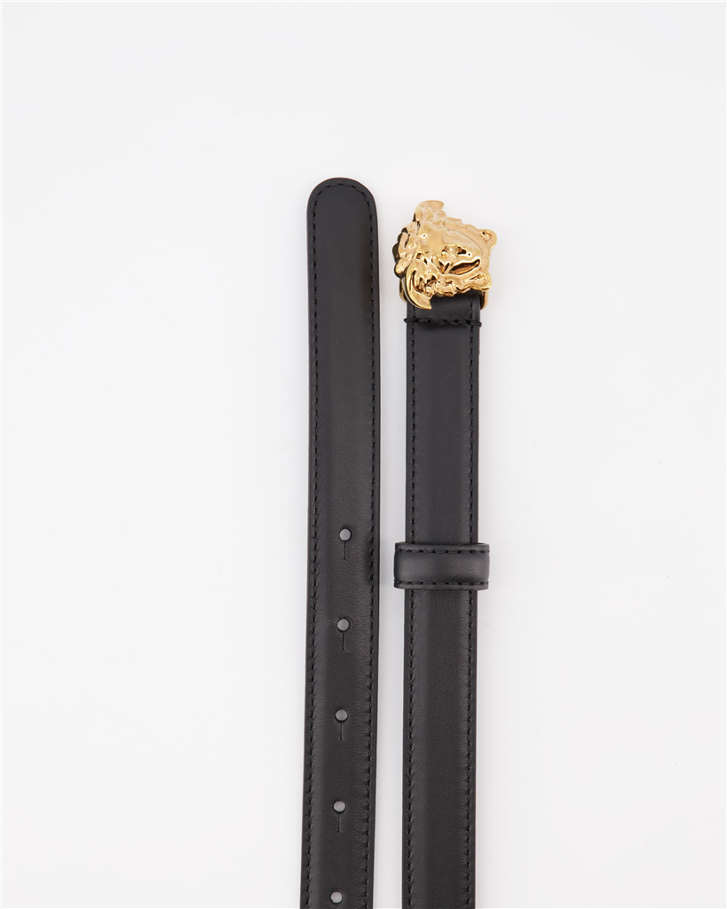 Cintos Ceinture Medusa Versace Preto Femme