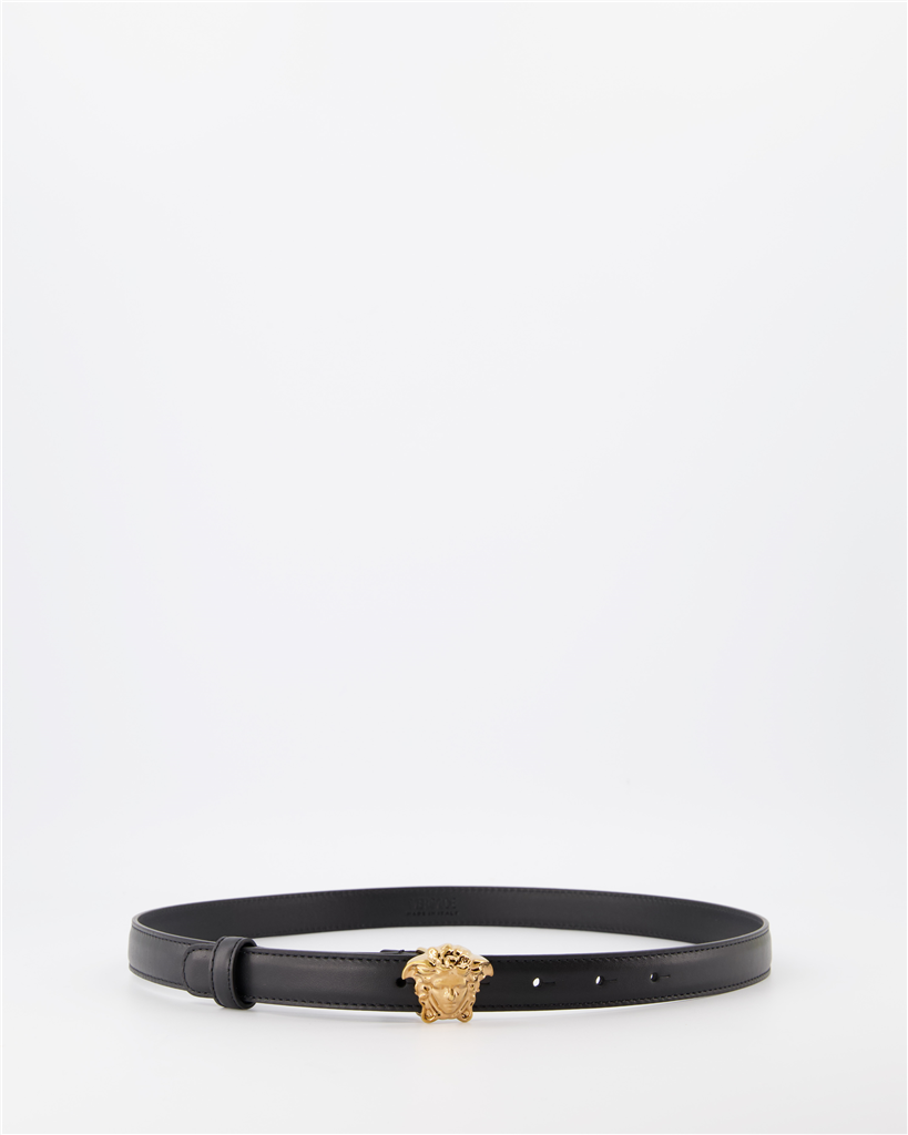 Cintos Ceinture Medusa Versace Preto Femme