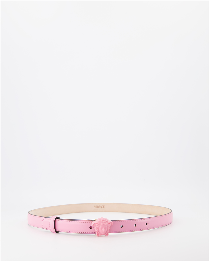 Cintos Ceinture Medusa Versace Rosa Femme