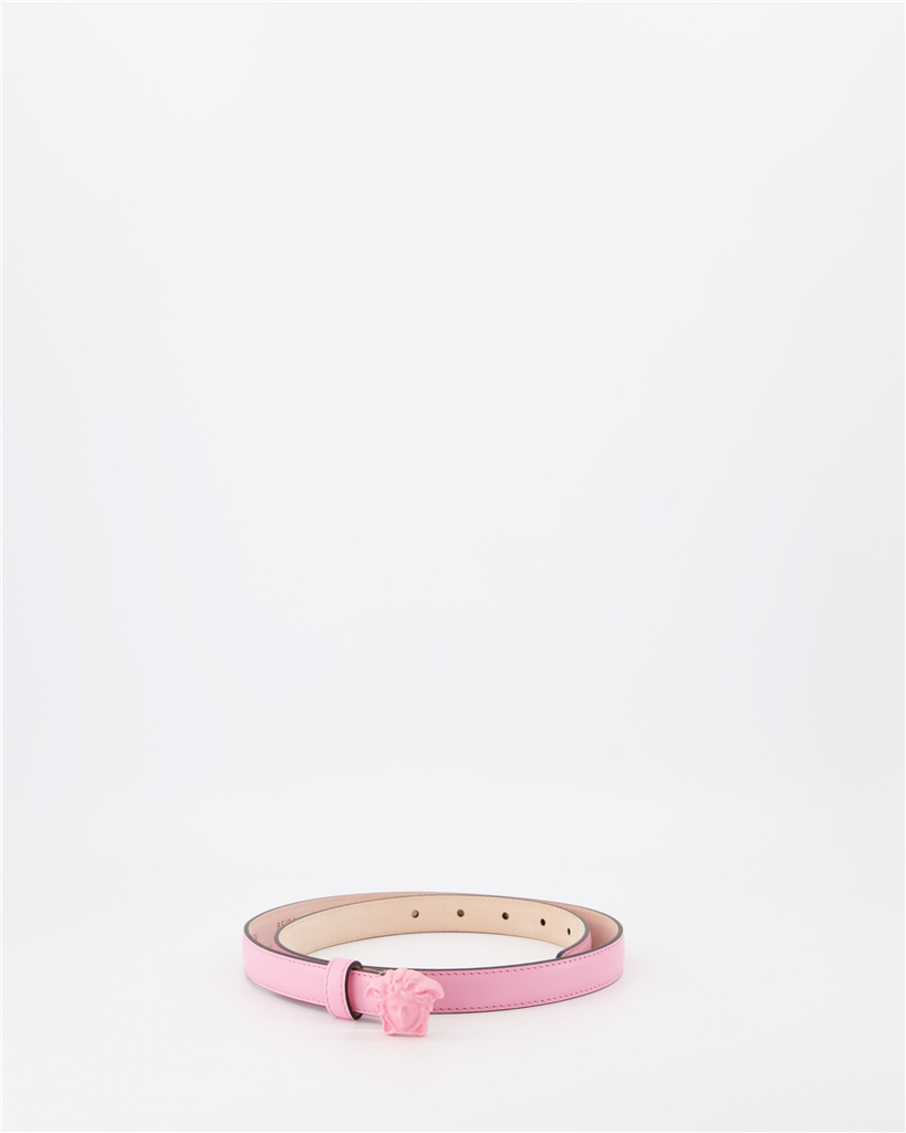 Cintos Ceinture Medusa Versace Rosa Femme
