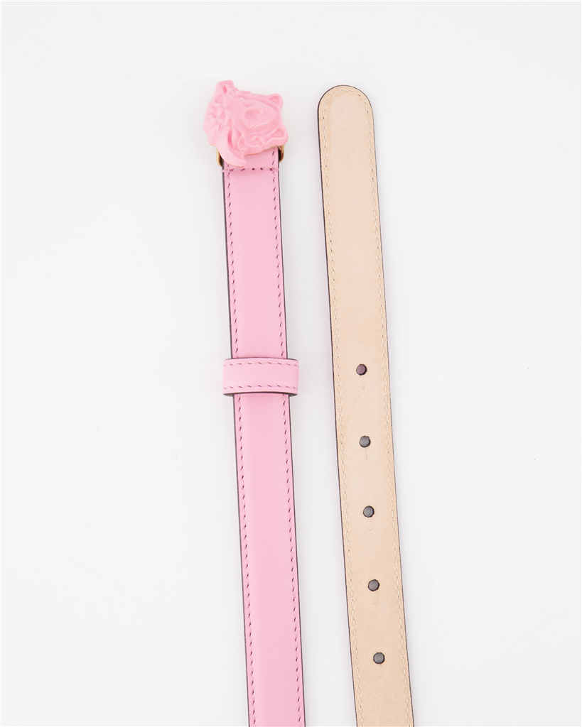 Cintos Ceinture Medusa Versace Rosa Femme