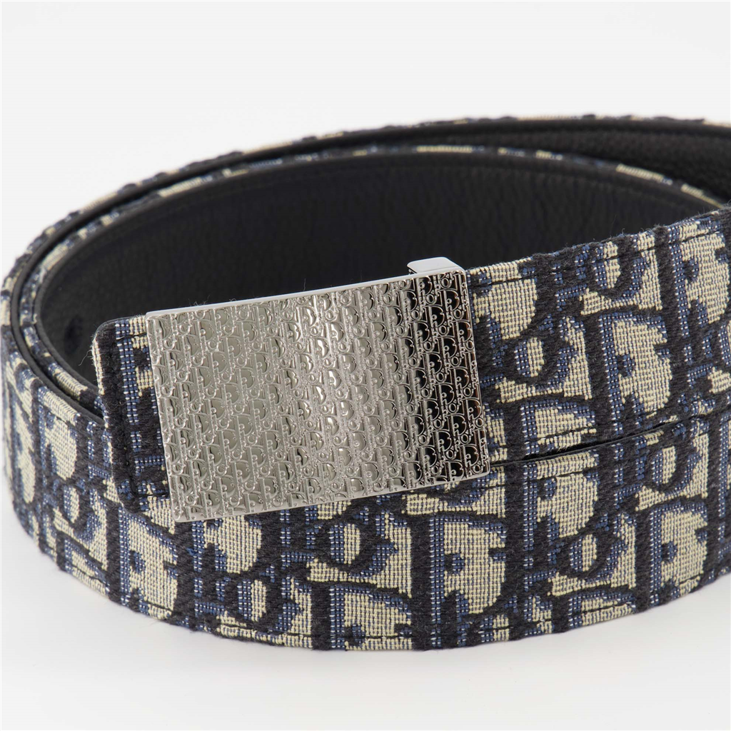 ベルト 斜めベルト Dior ベージュ 男