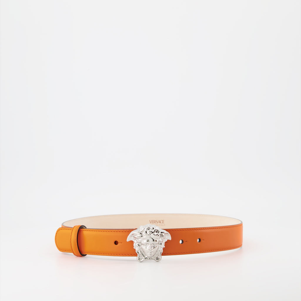 Cintos Ceinture La Medusa Versace Laranja Femme