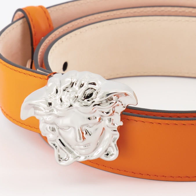 Cintos Ceinture La Medusa Versace Laranja Femme