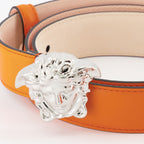 Cintos Ceinture La Medusa Versace Laranja Femme