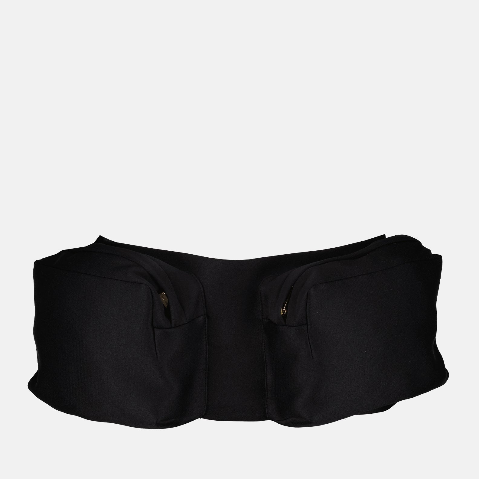 Saias Ceinture péplum en radzimir Miu Miu Preto Femme
