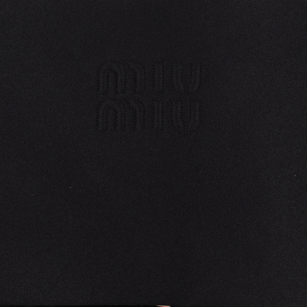 Saias Ceinture péplum en radzimir Miu Miu Preto Femme