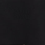 Saias Ceinture péplum en radzimir Miu Miu Preto Femme