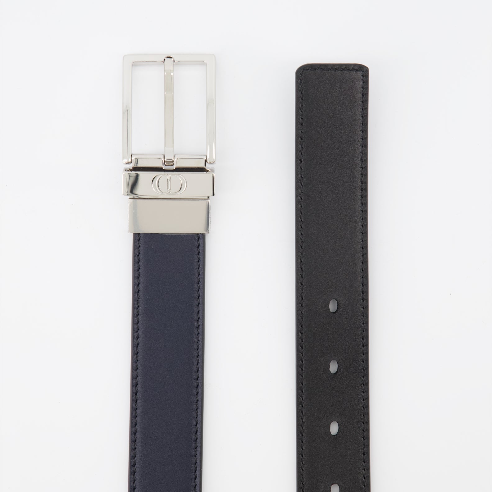 Belts Reversible belt Dior Black Man