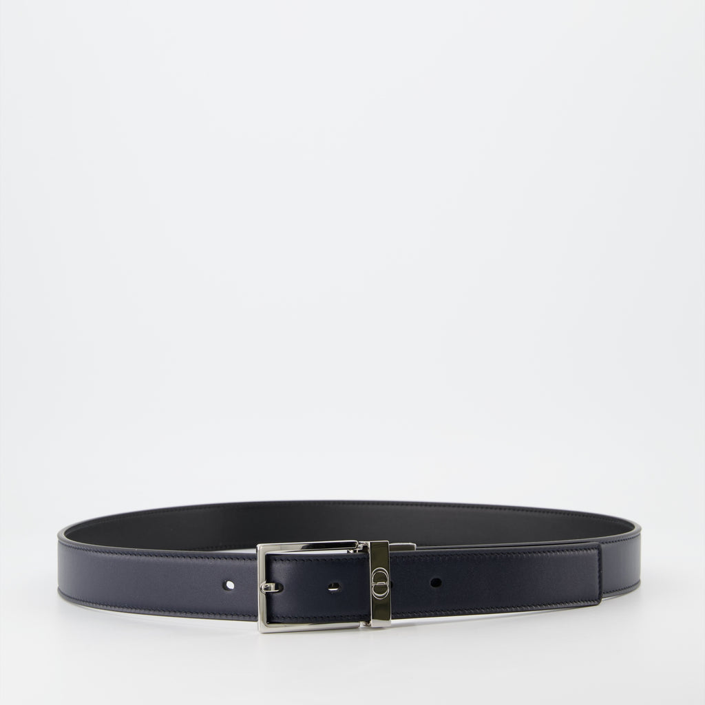 Belts Reversible belt Dior Black Man