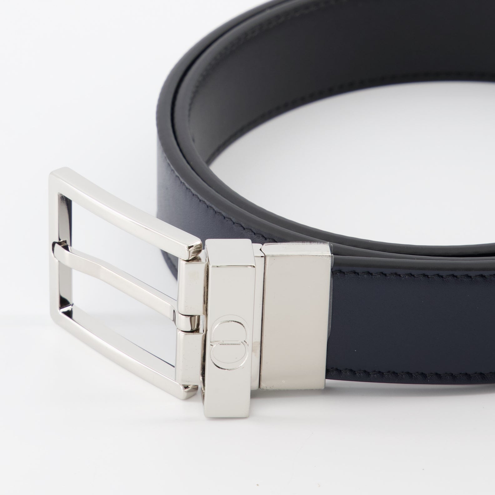 Belts Reversible belt Dior Black Man