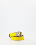 Cintos Ceinture réversible Fendi Amarelo Homme