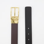 Ceintures Ceinture réversible Dior Marron Homme