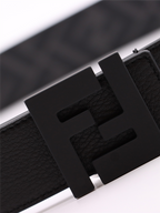 Belts Reversible belt Fendi Black Man