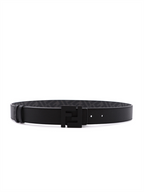Belts Reversible belt Fendi Black Man