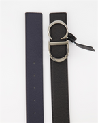 Ceintures Ceinture réversible Dior Noir Homme