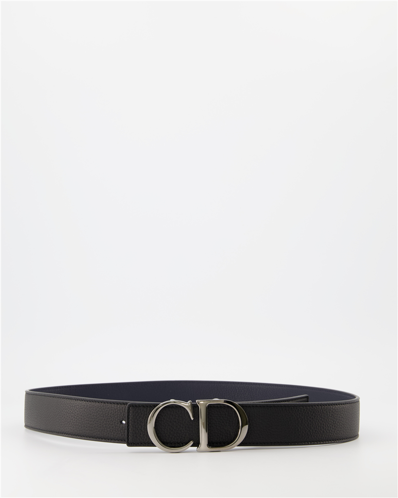Ceintures Ceinture réversible Dior Noir Homme