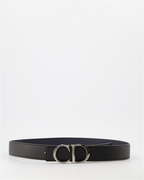 Ceintures Ceinture réversible Dior Noir Homme