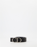 Ceintures Ceinture réversible Dior Noir Homme