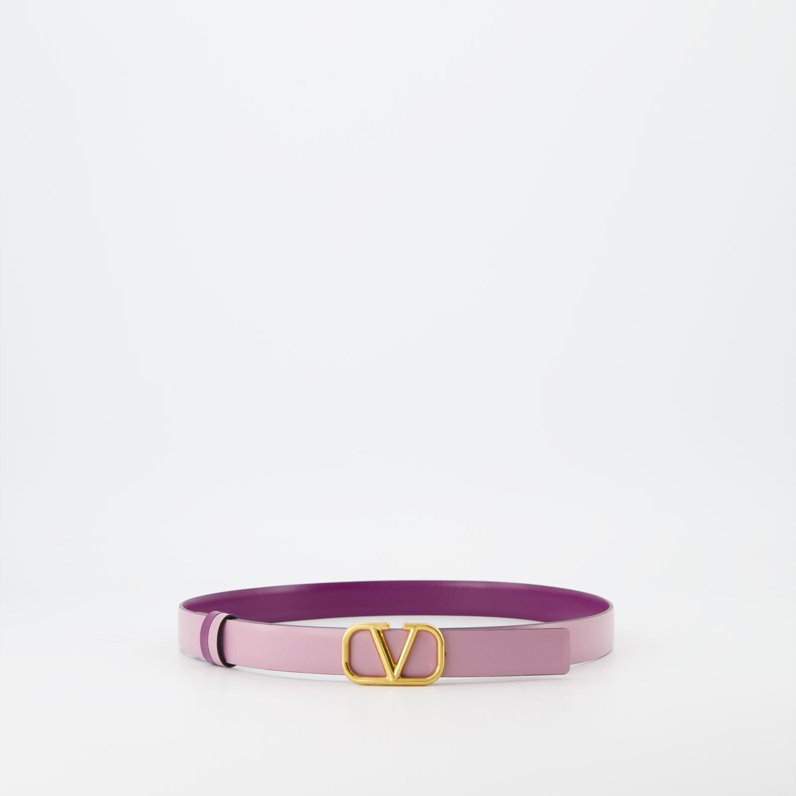 Cintos Ceinture réversible VLogo Valentino Garavani Roxo Femme