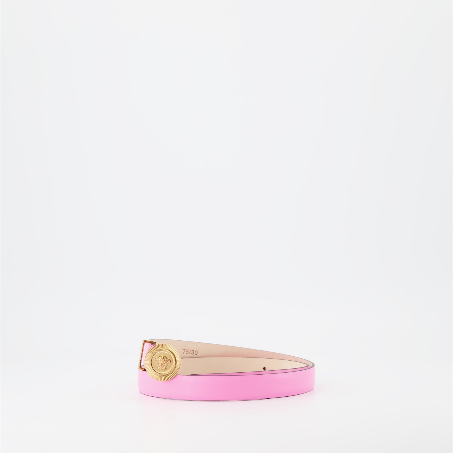 Cintos Ceinture Medusa Versace Rosa Femme