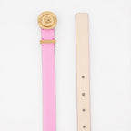 Cintos Ceinture Medusa Versace Rosa Femme