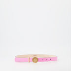 Cintos Ceinture Medusa Versace Rosa Femme