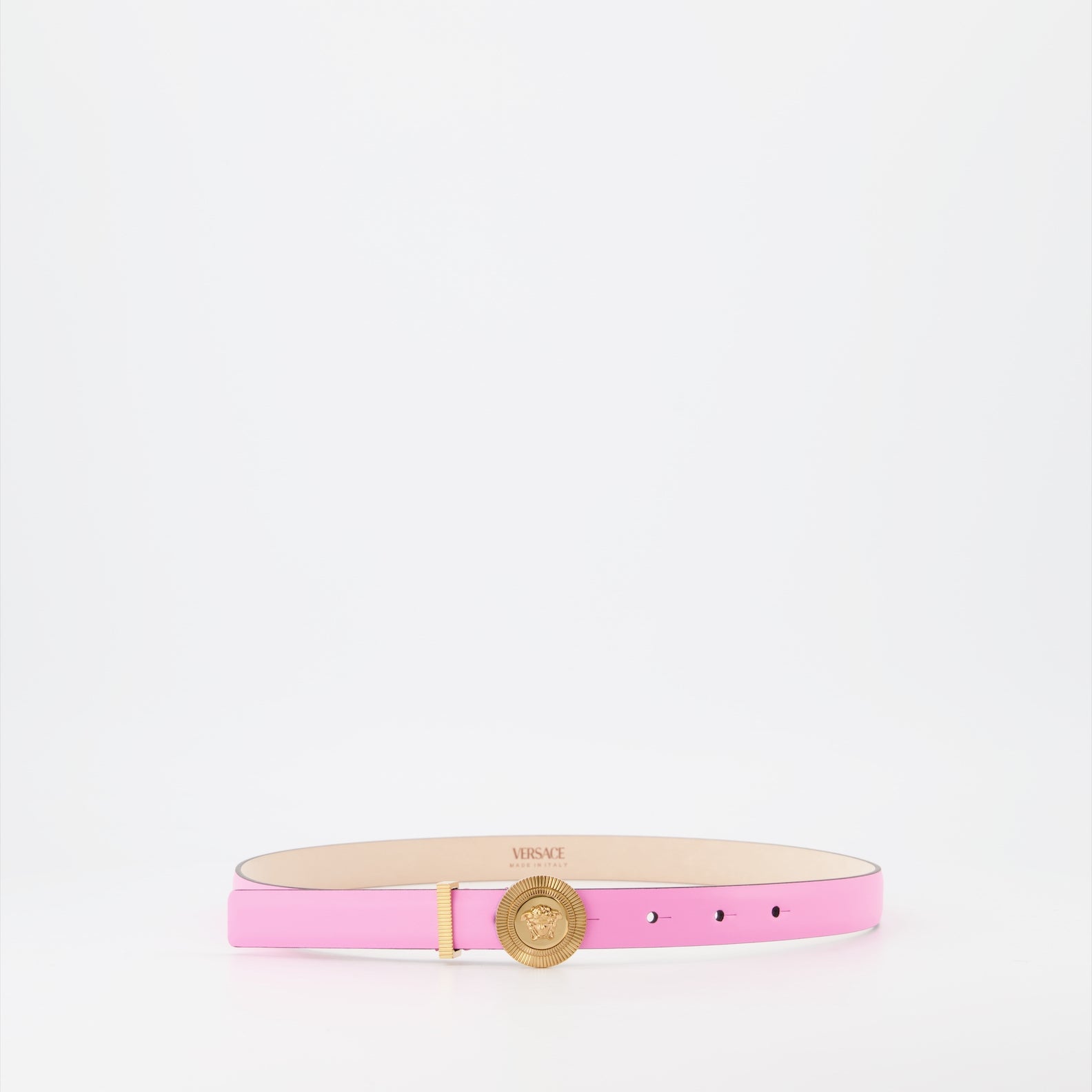 Cintos Ceinture Medusa Versace Rosa Femme