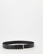 Cintos Ceinture Saffiano Prada Preto Femme