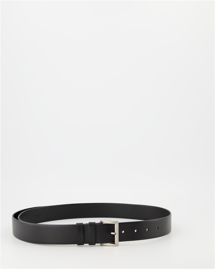 Cintos Ceinture Saffiano Prada Preto Femme