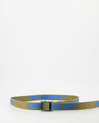 Cintos Ceinture Tape Industrial Off-White Verde Homme