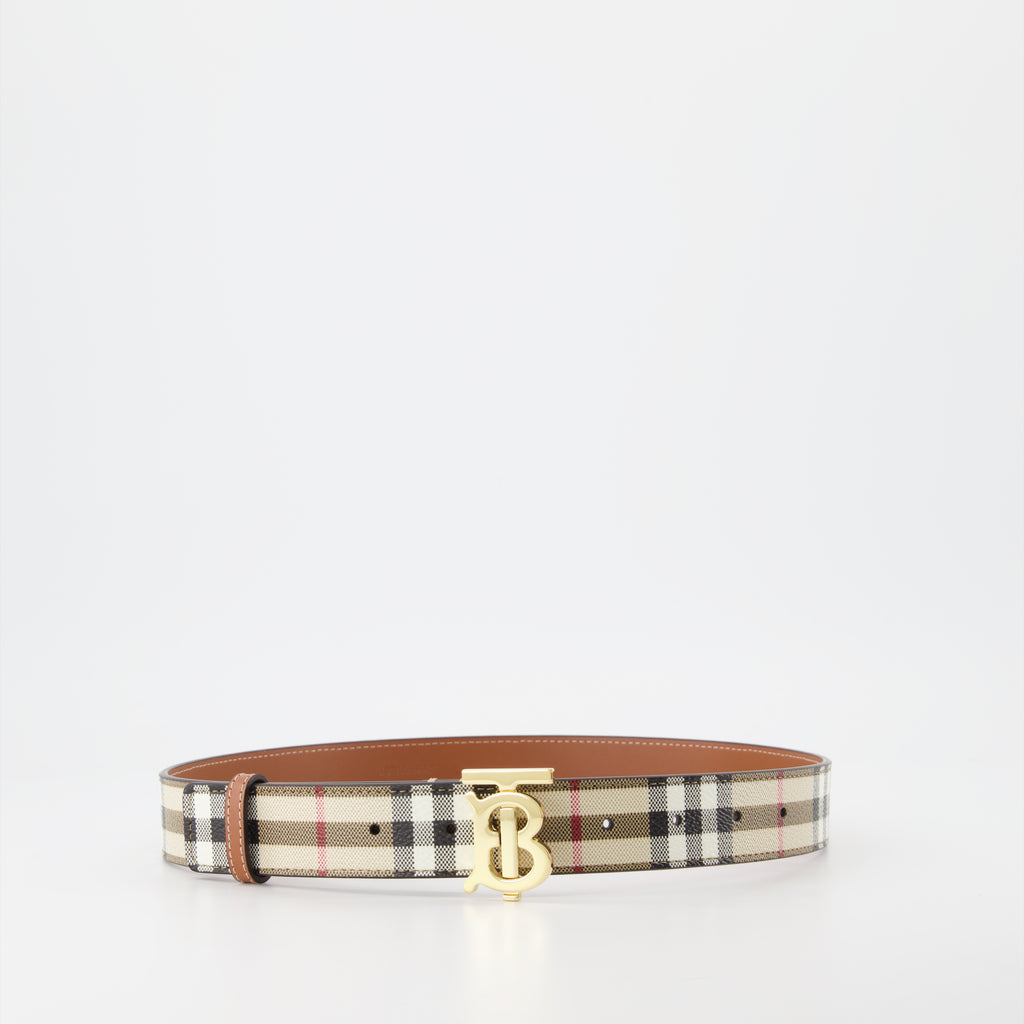 Ceinture TB à carreaux