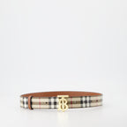 Ceinture TB à carreaux