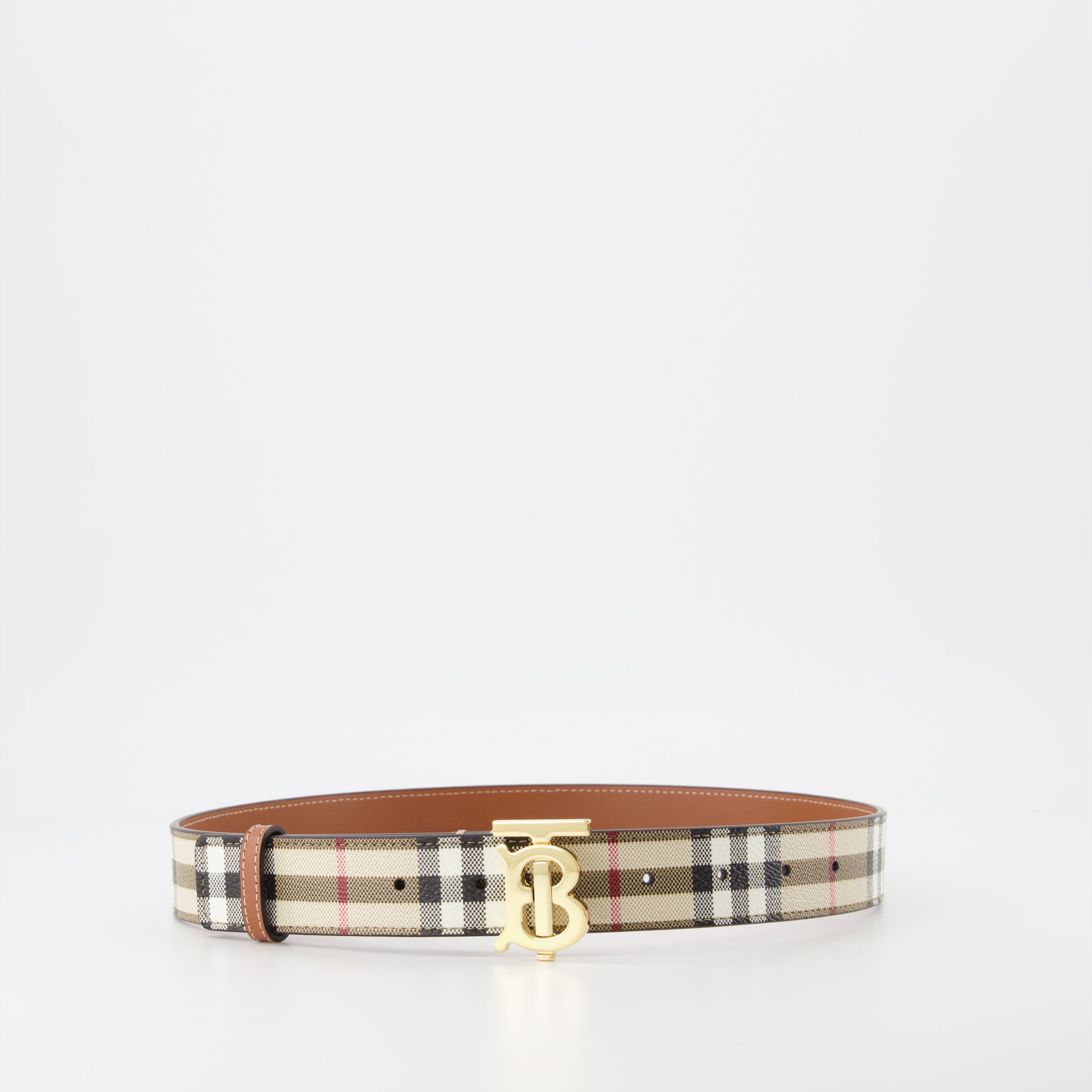 Ceinture TB à carreaux