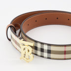 Ceinture TB à carreaux